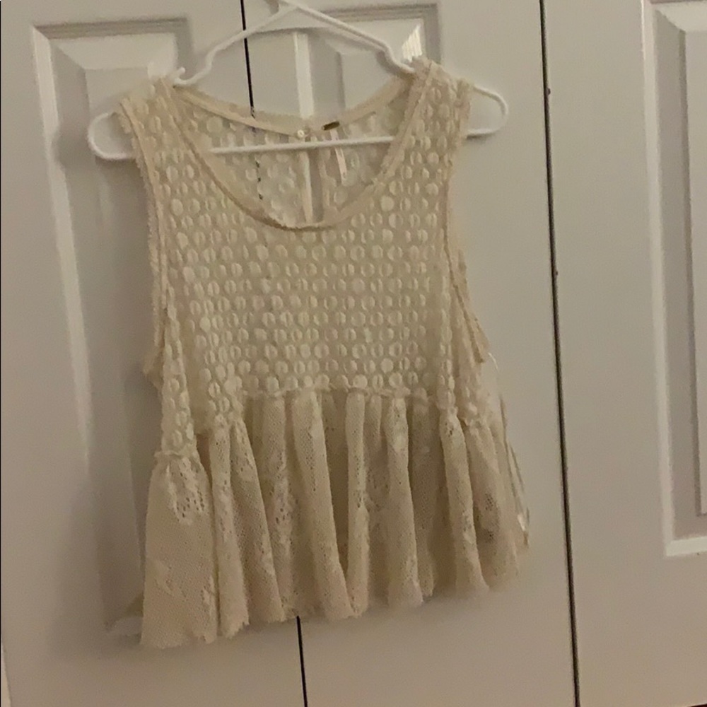 Free People Sheer Top